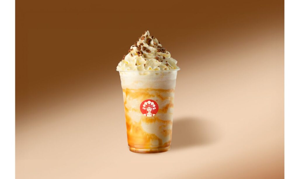 Chagee Menu items Featured Drinks - Tea Frappé in malaysia