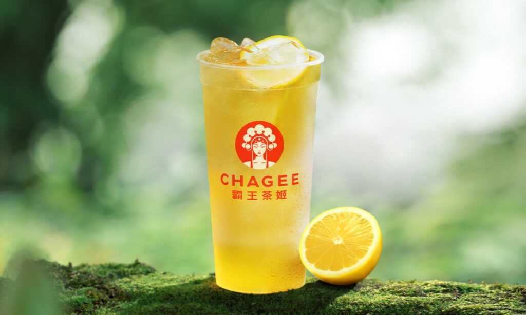 Chagee Menu items Fresh Fruit Tea Series in malaysia